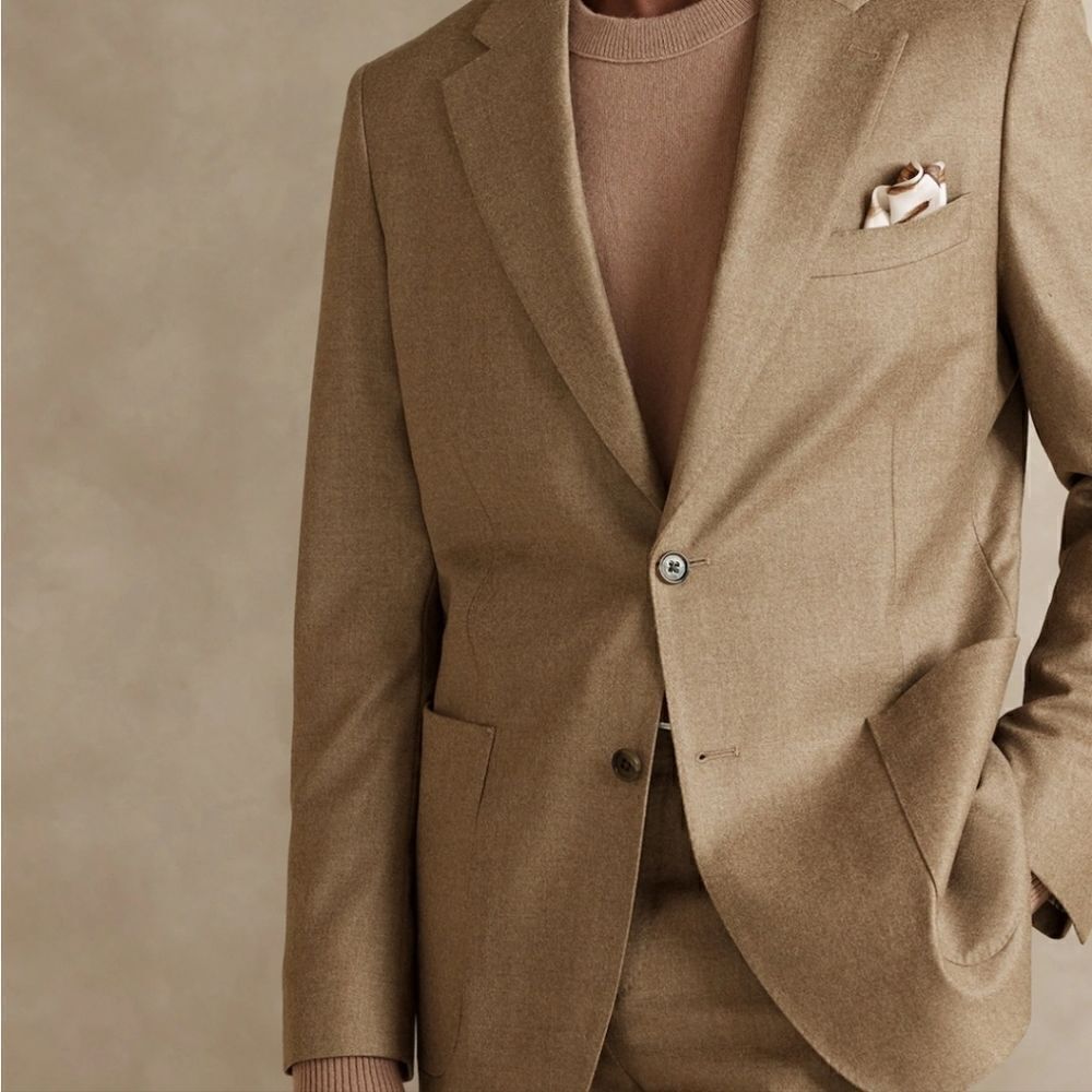 Ralph Lauren black label wool silk cashmere blend bkazer sport coat NWOT